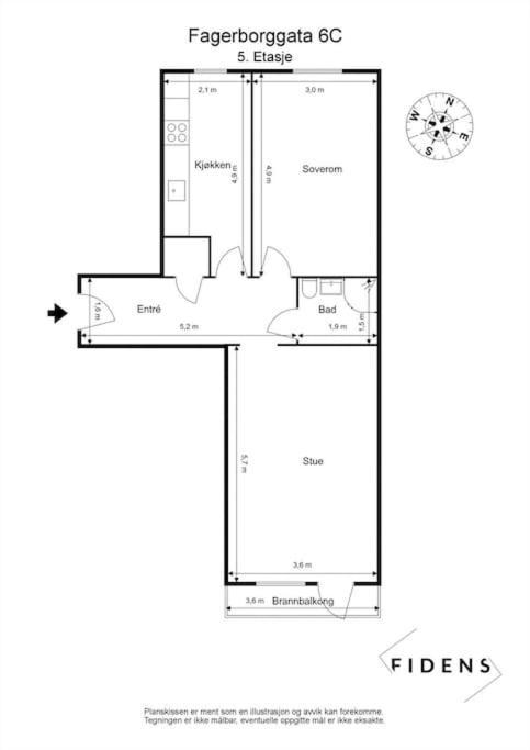 Apartamento Spacious & Cosy - Ideal Location Majorstuen *