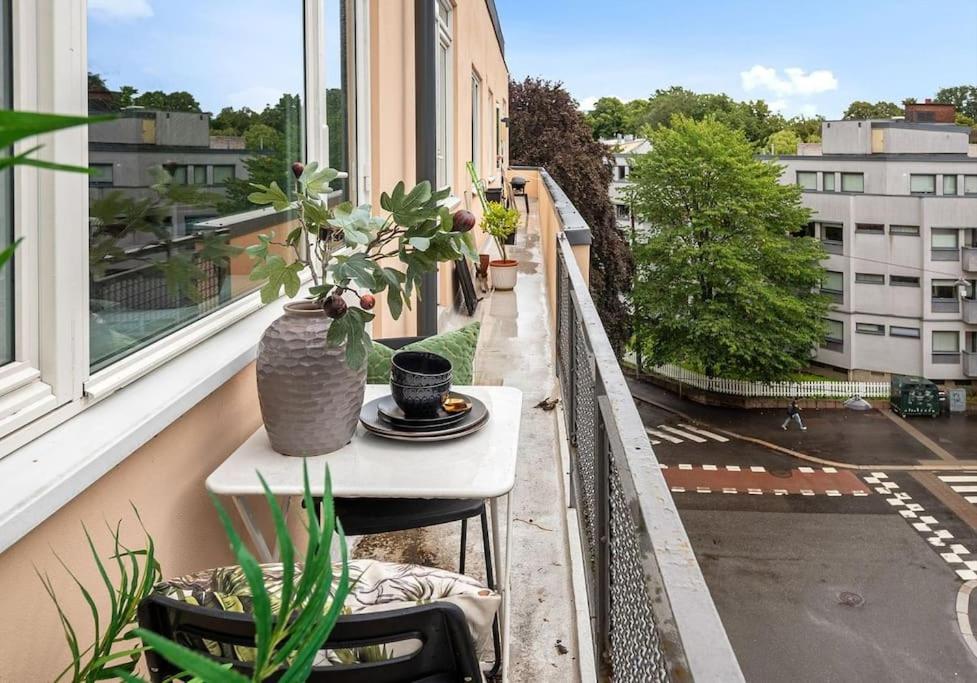 Apartamento Spacious & Cosy - Ideal Location Majorstuen Oslo