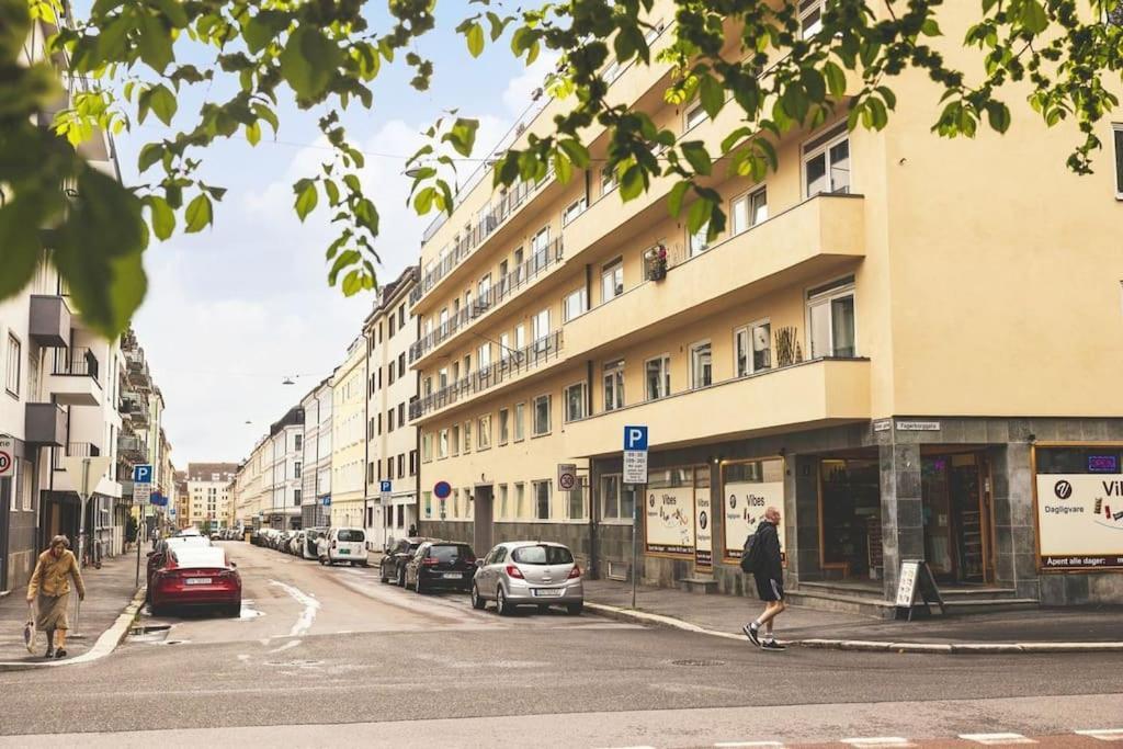 Spacious & Cosy - Ideal Location Majorstuen Apartamento Oslo